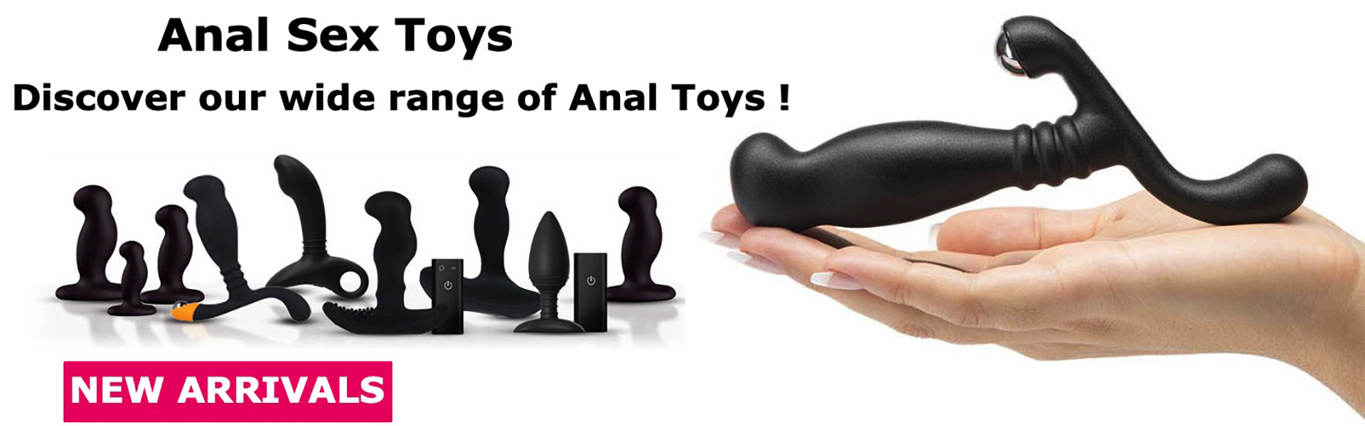 Anal New Arrivals