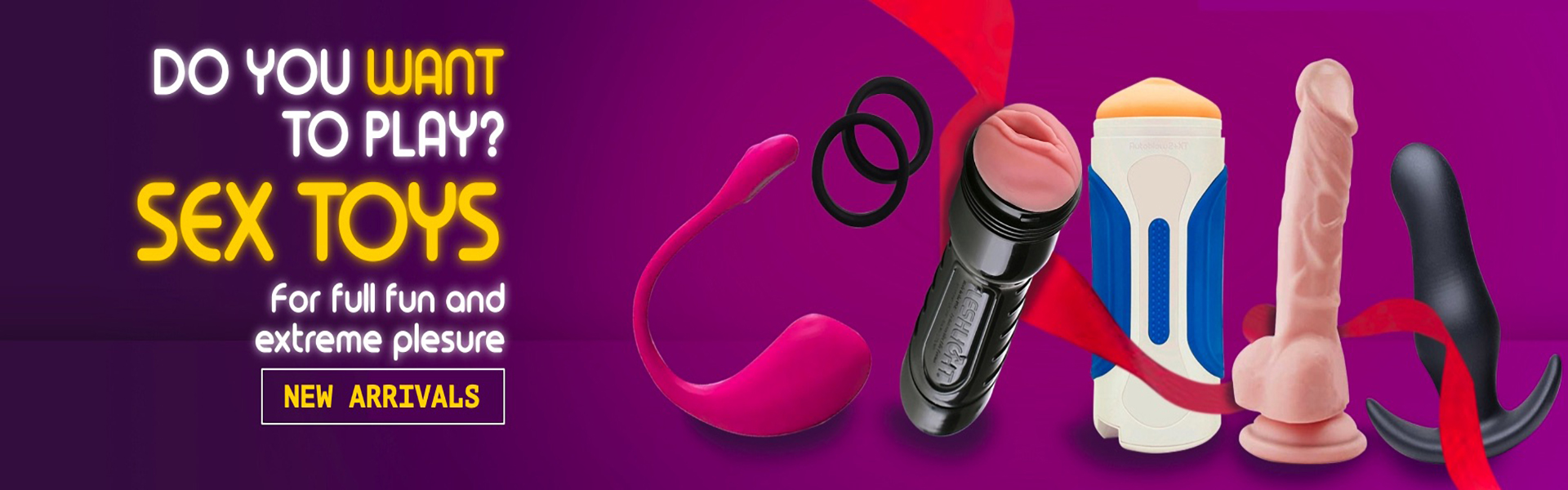 Sex Toys New Arrivals