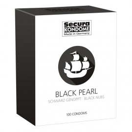 Secura Kondome Black Pearl x100 Condoms