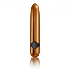 Rocks Off Havana True Elegance Sensual Gold Vibrator