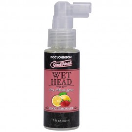 Good Head Wet Head Dry Mouth Spray Pink Lemonade 59ml