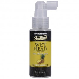 Good Head Wet Head Dry Mouth Spray Pineapple 59ml