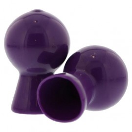 Shiny Purple Nipple Suckers