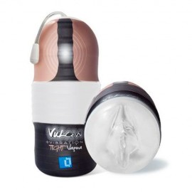 Vulcan Plus Vibration Tight Vagina Masturbator