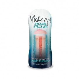 Vulcan Cyberskin H2O Water Activated Deep Throat Masturbator