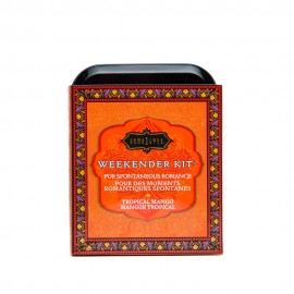 Kama Sutra Weekender Kit In A Tin Tropical Mango