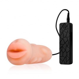 Realstuff Lifelike Mouth Vibrating Stroker