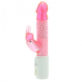 Power Slide Pink Rabbit Vibrator