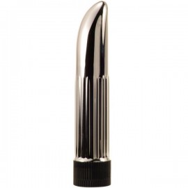 Silver Ladyfinger Mini Vibrator