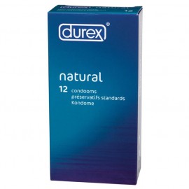 Natural x 12 Condoms