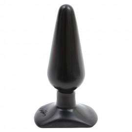 Butt Plug Black Medium 5 Inches