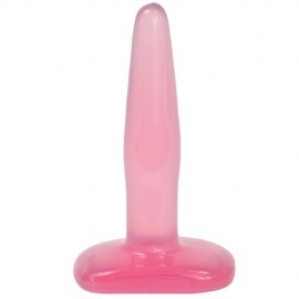 Butt Plug Pink Jelly Small