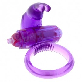 Rabbit Silicone Vibrating Cockring