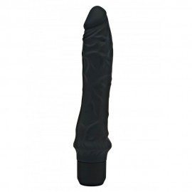 Toy Joy Get Real Classic Silicone Vibrator Black