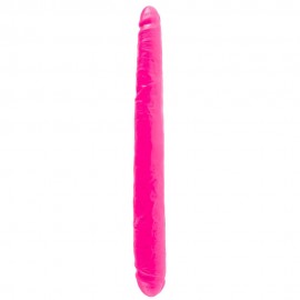 Dillio 16 Inch Pink Double Dildo