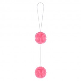 Girly Giggle Love Balls Soft Pink