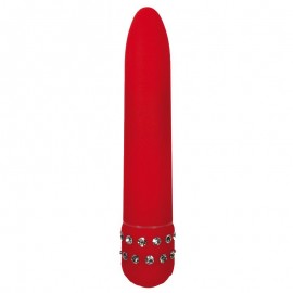 Toy Joy Diamond Red Superbe Mini Vibrator