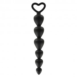 Toy Joy Anal Bottom Beads Black