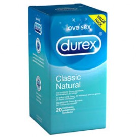 Durex Natural x 20 Condoms