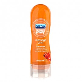 Durex Play Stimulating Massage Gel And Lube 200mls