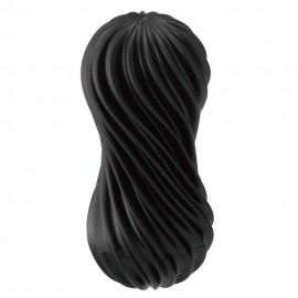 Tenga Flex Rocky Black Masturbator