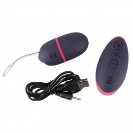 Remote Controlled Rechargeable Love Bullet