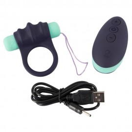 Remote Controlled Rechargeable Cock Ring