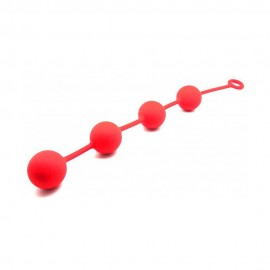 Red Quartet Anal Balls 5cm