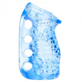 Fleshskins Grip Blue Ice Masturbator