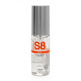 S8 Water Based Anal Lube 50ml