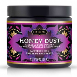 Kama Sutra Honey Dust Raspberry Kiss 170g