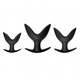 Master Series Ass Anchors Silicone Anal Anchor 3 Piece