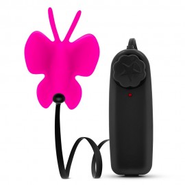 Luxe Butterfly Clitoral Teaser Fuchsia