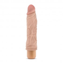 Dr. Skin Cock Vibe 10 Vibrating Dildo 8.5 Inches