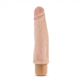 Dr. Skin Cock Vibe 14 Vibrating Cock 8 Inches