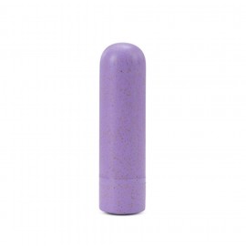 Gaia Biodegradable Rechargeable Eco Purple Bullet