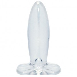 Crystal Clear Small Butt Plug