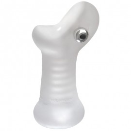 The Super Sucker Ribbed Waterproof Stroker Masturbator