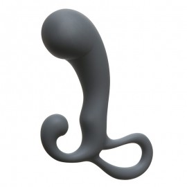 OptiMale Silicone PMassager Slate