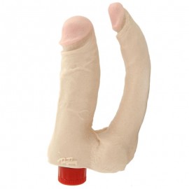 Naturals Vibrating Double Penetrator