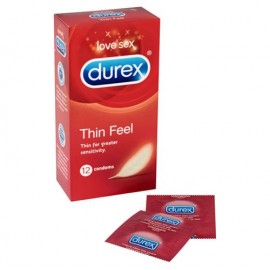 Durex Thin Feel 12 Pack Condoms