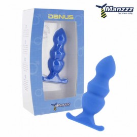 ManzzzToys  Danus Blue Butt Plug