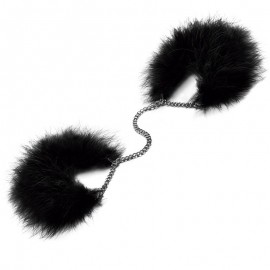 Bijoux Indiscrets Za Za Zu Maribou Feather Handcuffs