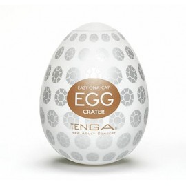 Tenga Crater Egg Masturbator