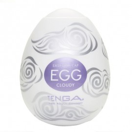 Tenga Cloudy Egg Masturbator