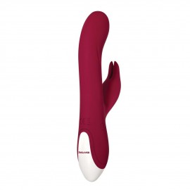 Inflatable Silicone GSpot Bunny Rechargeable Vibe