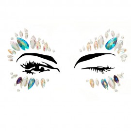 Calypso Eye Jewels Sticker EYE003