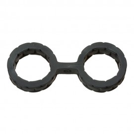 Japanese Style Small Silicone Bondage Cuffs