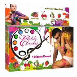 Edible Body Paints