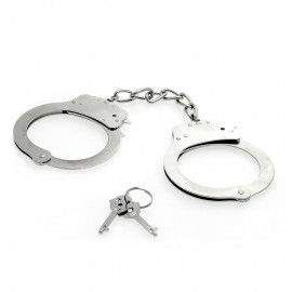 Deluxe Metal Handcuffs